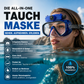 Universelle Tauchbrille für Unterwasserkameras