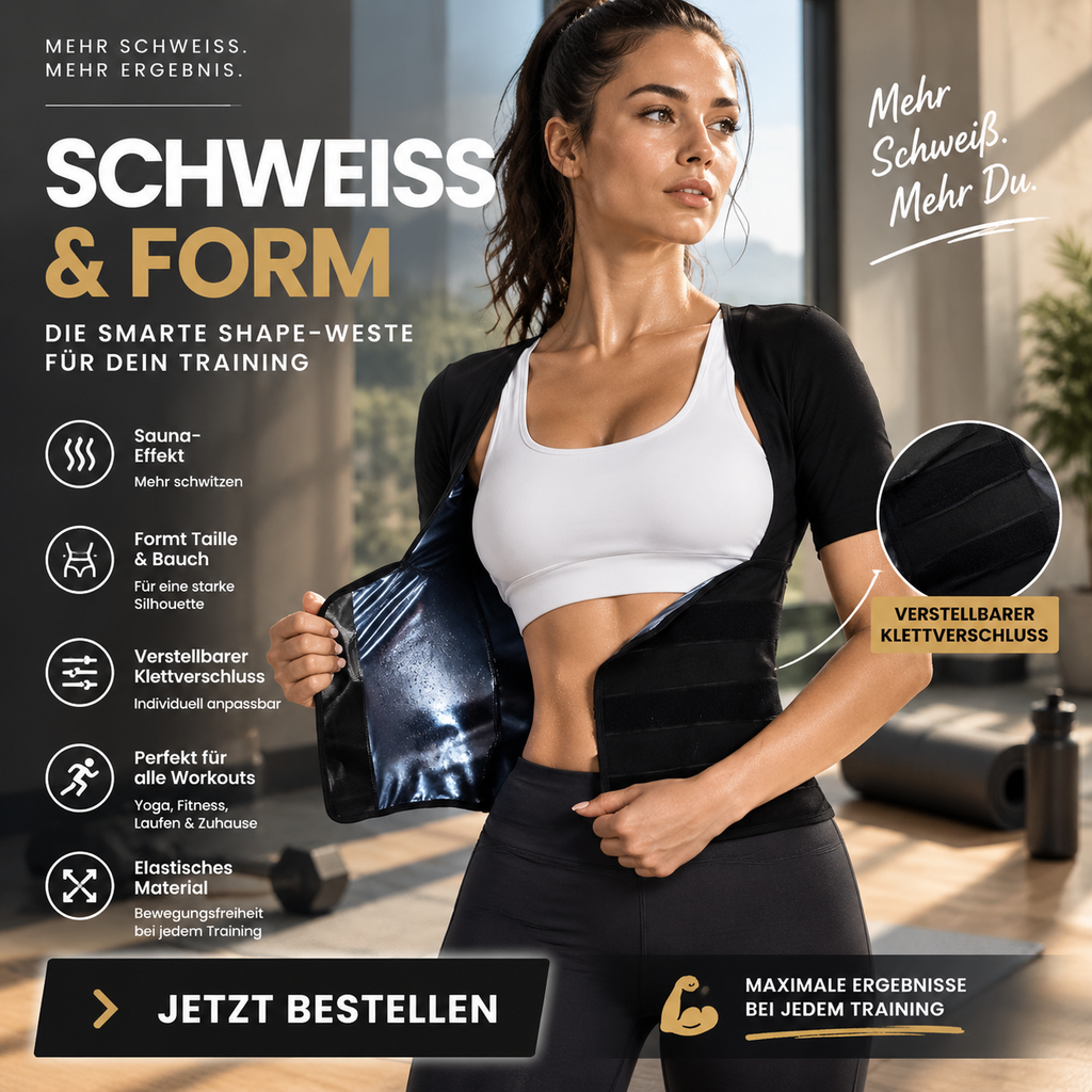 ✨Damen-Tanktop mit Klettverschluss, schweißtreibendes Formungs-Top
