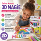 🥳HEISSER SALE 2026🥳💞50.000+ VERKAUFT!🎄🎁Magische Popcorn-Stifte mit Blaseneffekt, wärmeaktivierte Popcorn-Stifte, DIY-3D-Kunstmarker für Kinderbastelprojekte