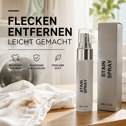 Fleckenentferner-Spray für Kleidung und Textilien