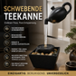 50% RABATT! Schwebende Illusions-Teekanne Wasserfontänen-Dekoration – Optische Täuschung, fließendes Wasser & beruhigendes Ambiente – Perfekt für Wohnzimmer, Garten & Büro 🌊