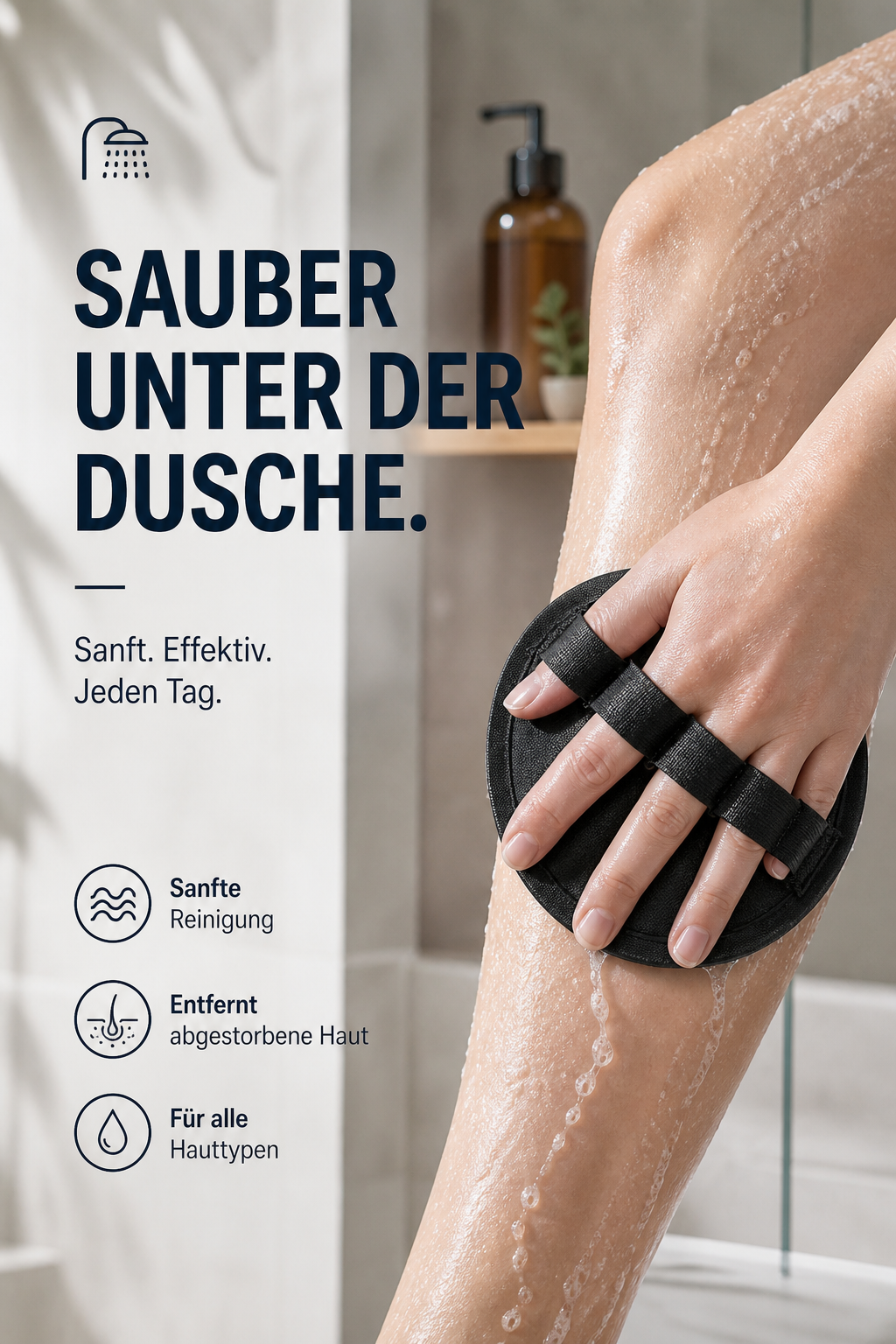 💗1 kaufen, 2 gratis 🎁Peeling-Badepads