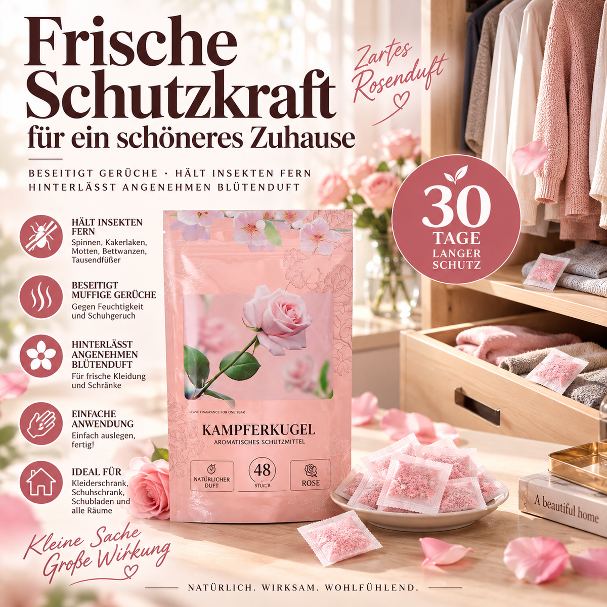 ✨Sicheres, starkes Deodorant-Säckchen mit Pflanzenextrakt