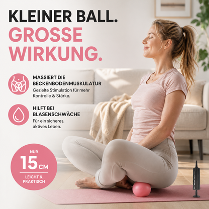 🔥Solange der Vorrat reicht 40 % Rabatt!🎉Explosionsgeschützter Yoga-Ball mit Wabenstruktur