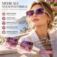 😎 Moderne Sonnenbrille für Damen und Herren