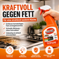 Hochwirksamer Küchenfettlöser