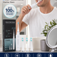 💥 Jetzt 50 % sparen! 🦷 Munddusche & Zahnbürste – 2-in-1-Set für eine gründliche Mundhygiene – kabellos, USB-aufladbar & vielseitig – perfekt für zu Hause, Reisen & unterwegs – ideal für die tägliche Zahnpflege