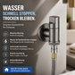 Multifunktionales Universal-Absperrventil aus Messing