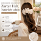 🌸 Koreanischer Banane-Haarclip mit Blumen-Tüll