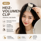 💇 Kabelloser, beheizbarer Clip für mehr Volumen am Haaransatz, tragbares Haarstyling-Gerät für Reisen, ideal für glattes, feines Haar