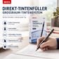 ✍️ Großraum-Direkttintenfüller – ohne Patronenwechsel