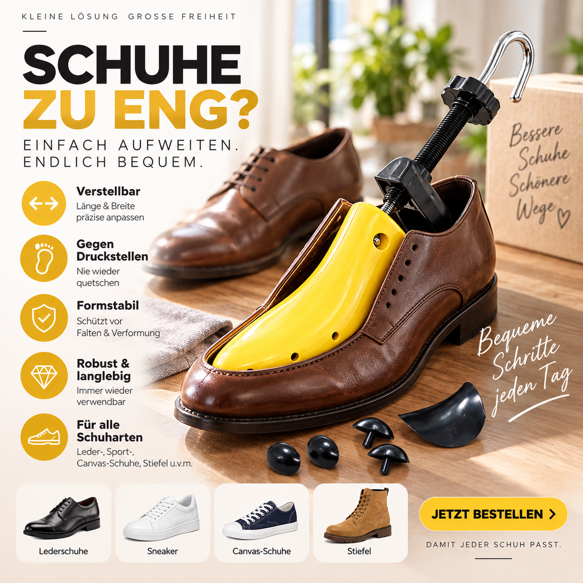 🔥Schuhspanner