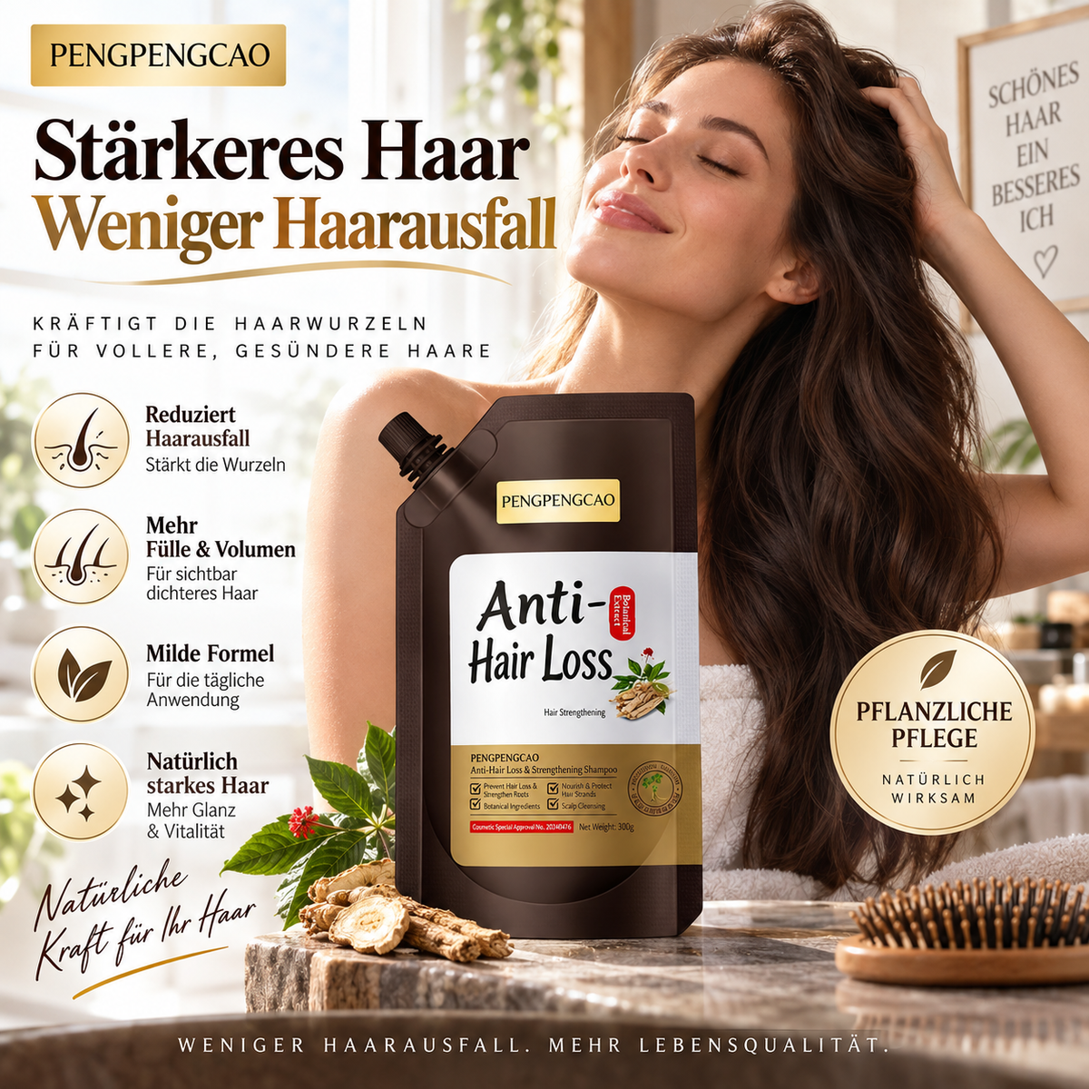 ✨Anti‑Haarausfall Shampoo