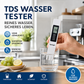 💧✅ 3-in-1 TDS Wasserqualitätsprüfer – Digitales LCD, hohe Präzision 💧💦 Ideal für Aquarium, Trinkwasser & zu Hause – schnelle & genaue Messung