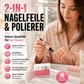 2-in-1 Electric Nail File
