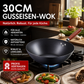 🍳 Bratpfanne aus hochwertigem Eisen