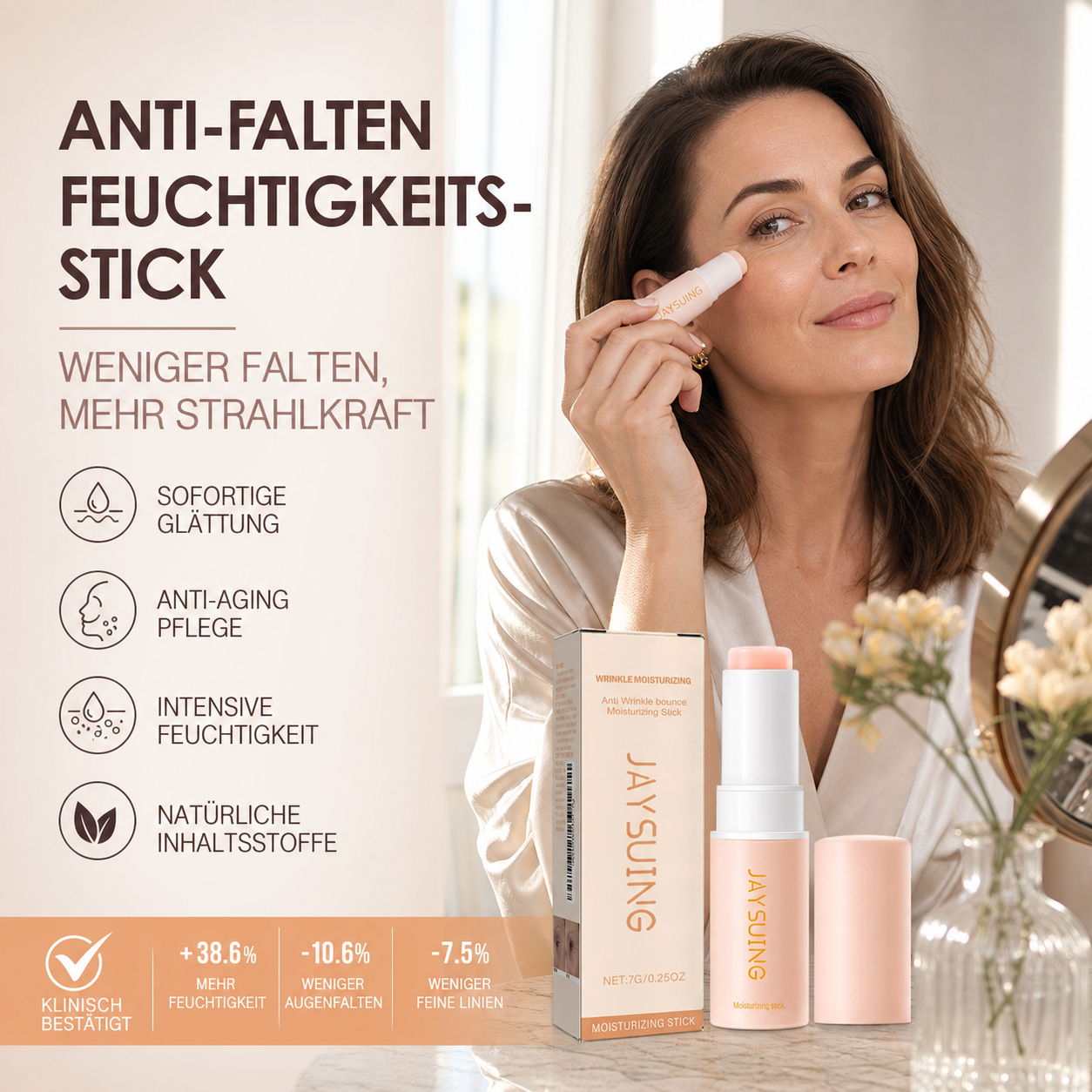 ✨ Heute nur: 2 kaufen, 1 GRATIS!💗 Pink Collagen Multi Balm – intensive Feuchtigkeitspflege für Gesicht & Lippen