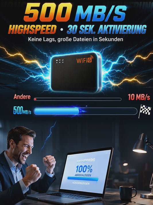 📶Mobiles WLAN