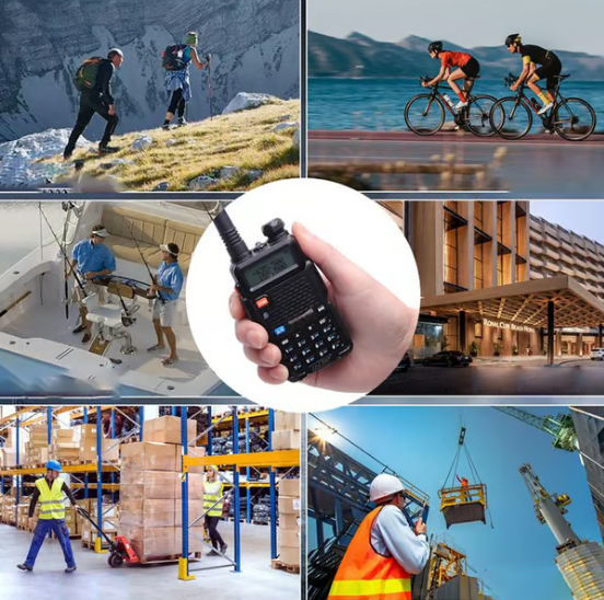 Vielseitiges Walkie Talkie mit Hochleistung und Handfunkgerät