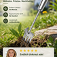 🌿🔨 Robuster Gartenhacken aus Edelstahl – Handgeführte Unkrautentfernung, ideal für Bodenlockerung und Wurzelentfernung