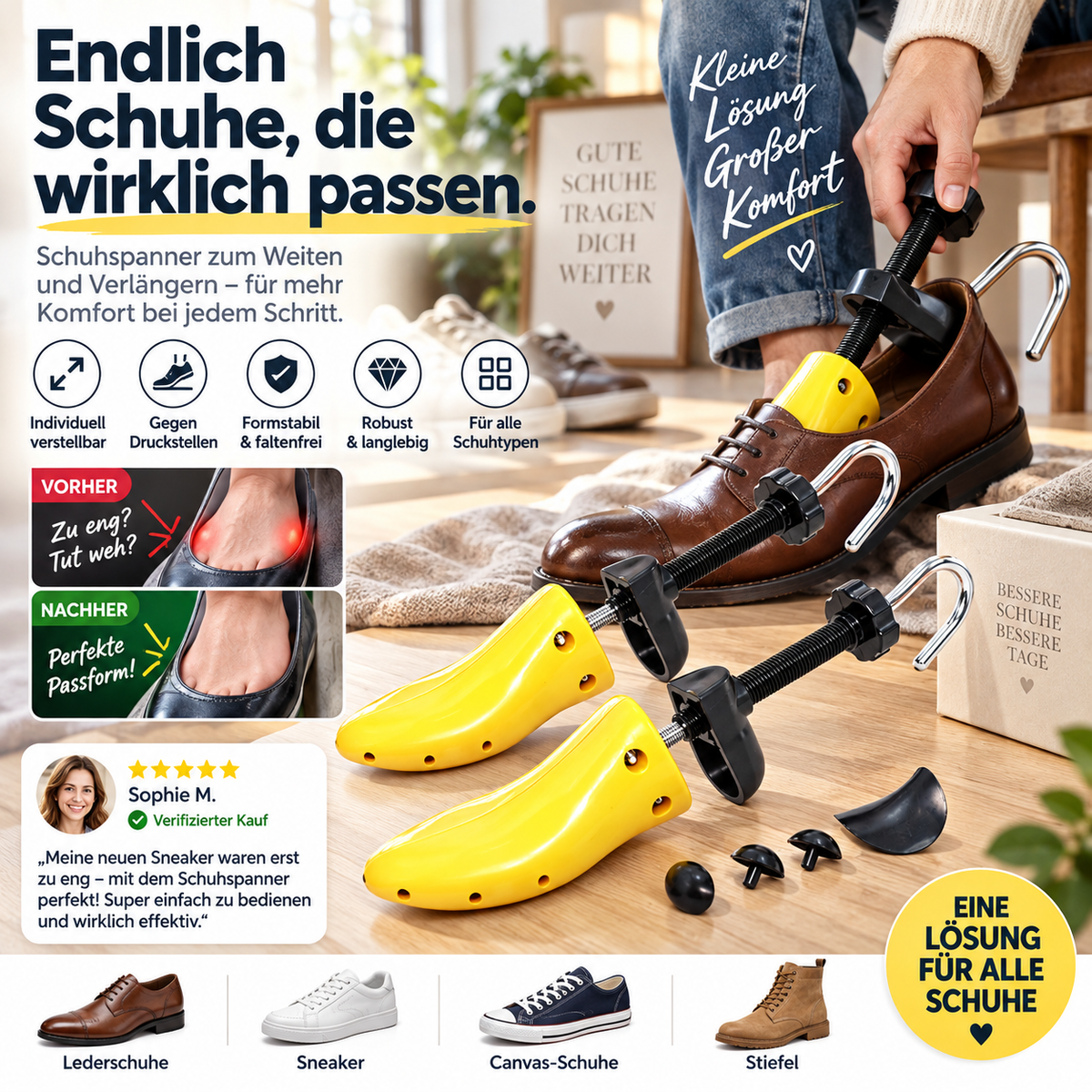 🔥Schuhspanner