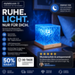 🌊 50% RABATT! 💡 LED-Stimmungslicht mit Wasserwellen-Effekt – Dynamische Farben, beruhigend & fernbedienbar – Perfekt für Schlafzimmer, Party & Entspannung 🌙