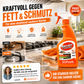 Hochwirksamer Küchenfettlöser