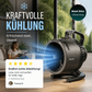 🌀Shark Flex Breeze HydroGo Ventilator mit Sprühnebel