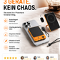 🔋 NUR FÜR BEGRENZTE ZEIT: 50 % RABATT! ✨ 3-in-1-Magnet-Ladegerät für unterwegs – kabellos, mit integriertem Ständer, schlank 🍃
