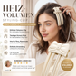 💇 Kabelloser, beheizbarer Clip für mehr Volumen am Haaransatz, tragbares Haarstyling-Gerät für Reisen, ideal für glattes, feines Haar