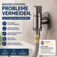 Multifunktionales Universal-Absperrventil aus Messing
