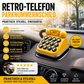 ☎️ Retro‑Telefon‑Parkscheibe