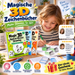 ✨Zauber‑3D‑Malbuch mit Nachzeichnungsvorlagen!✨