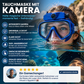 Universelle Tauchbrille für Unterwasserkameras