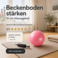 🔥Solange der Vorrat reicht 40 % Rabatt!🎉Explosionsgeschützter Yoga-Ball mit Wabenstruktur
