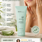 Kräuter-Exfoliating Gel mit Chlorella & Kollagen – Aufhellendes Peeling für glatte, reine Haut