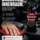 Universeller Innenraumreiniger für Autos – Spray für Polster, Kunststoff & Leder – entfernt Schmutz & Flecken – ideal für die regelmäßige Fahrzeugpflege