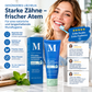 🦷 Fluoridfreie Zahnpasta mit Nano-Hydroxylapatit