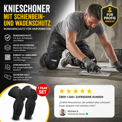 Stoßfeste Knieschoner für Sport