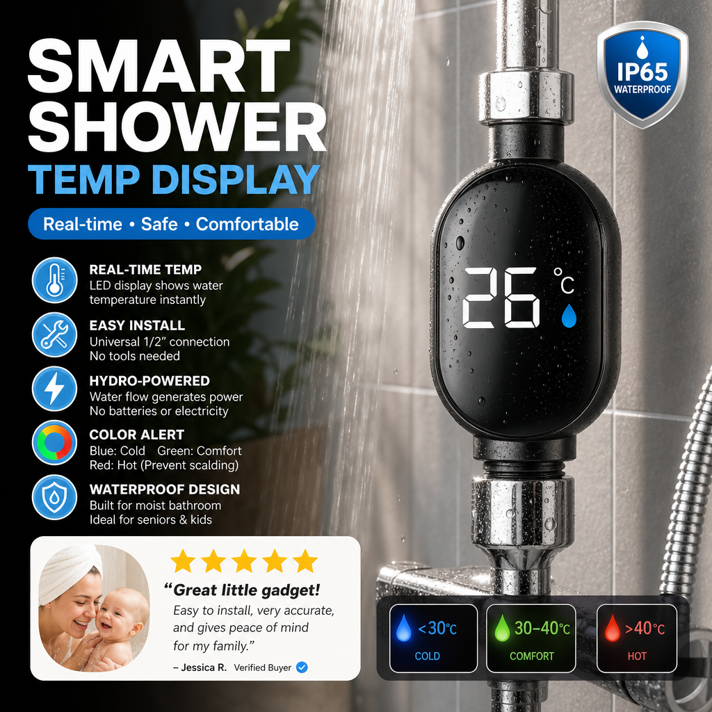 Smart Temperature Display