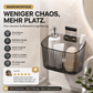Wandaufhängbarer Aufbewahrungskorb für Küche und Bad