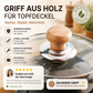 🍲 Massivholz Topfdeckelknauf