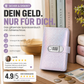 ✨Glitzerndes Sparbuch mit Passwortsperre📒