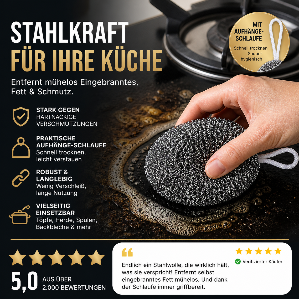 Mehrzweck-Lanyard-Drahtkugeln