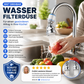 Um 360° drehbare Filterdüse für Wasserhähne