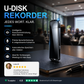 2-in-1 USB-Sprachaufnehmer
