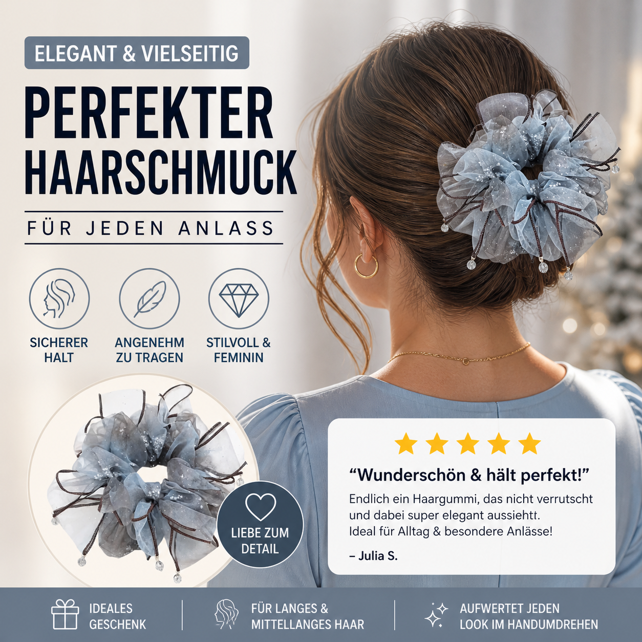✨ Damen Haarschmuck