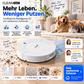 🤖 Intelligenter Saug-Wisch-Roboter mit automatischer Moppreinigung