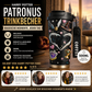 Harry-Potter-Magie – Patron-Glas mit Strohhalm