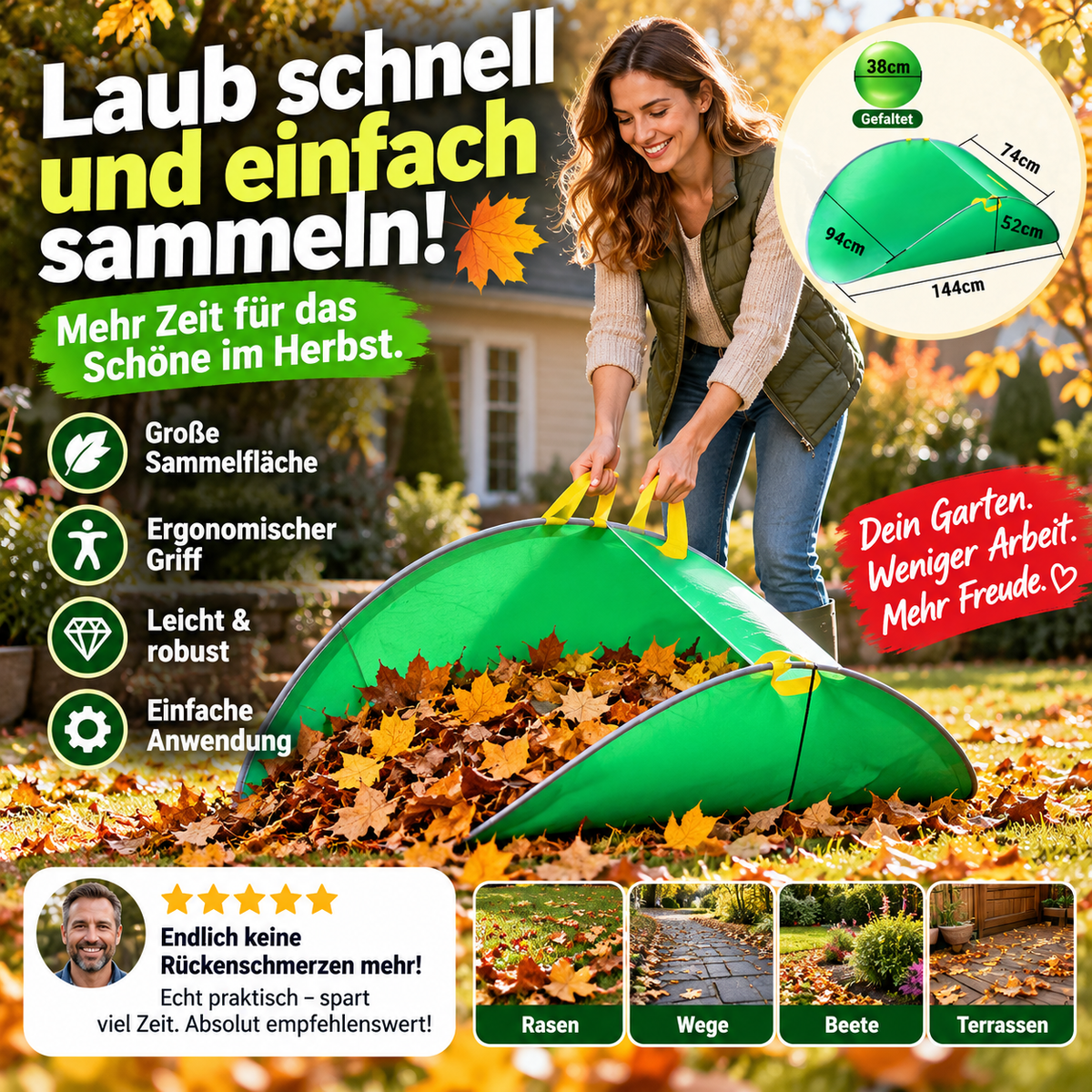 🍂 Laubsammler